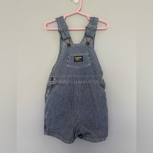 COPY - Toddler Boys or Girls Jean Short Overalls
